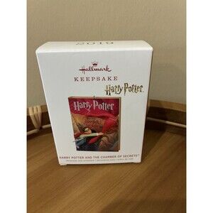 Hallmark Harry Potter and The Chamber of Secrets Ornament Book 2019 NEW